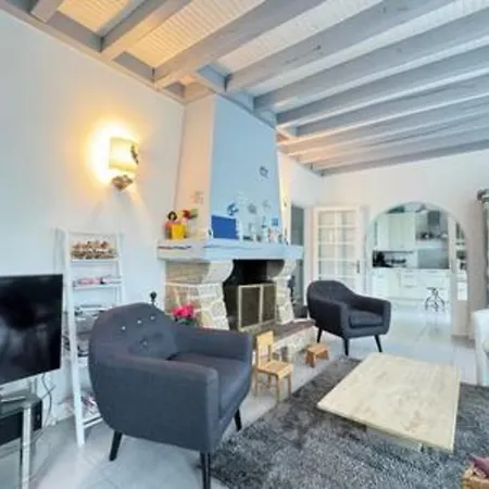 Les Sylphes - Parking Wifi Tv 350m To The بيت للعطل بورنيشّيه